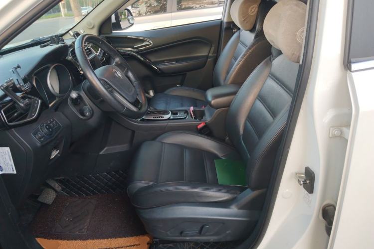 Used MG GS 2016 1.5TGI TST Luxury Edition Left Front Seat