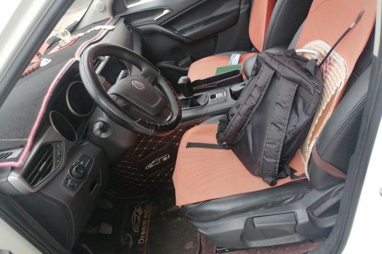 Used MG GS 2016 1.5TGI Manual Comfort Edition Left Front Seat