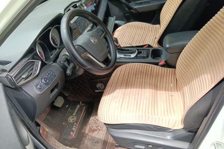 Used MG GS 2016 1.5TGI TST Luxury Edition Left Front Seat