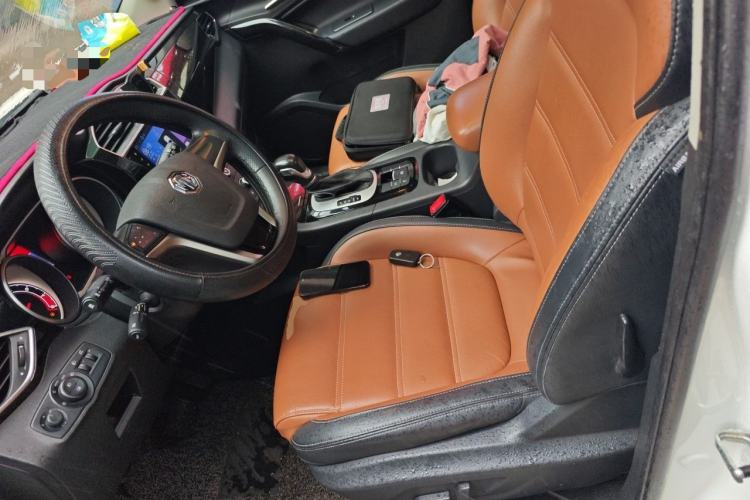 Used MG GS 2016 1.5TGI TST Luxury Edition Left Front Seat