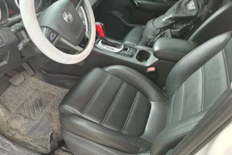 Used MG GS 2016 1.5TGI TST Luxury Edition Left Front Seat