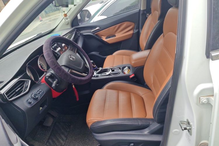 Used MG GS 2016 1.5TGI TST Luxury Edition Left Front Seat