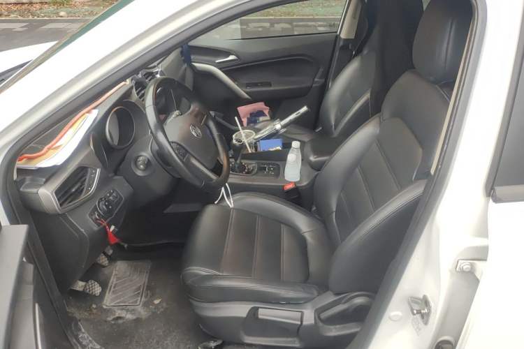 Used MG GS 2016 1.5TGI Manual Value Edition Left Front Seat