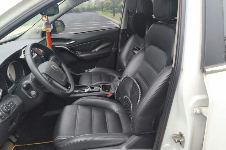 Used MG GS 2016 1.5TGI TST Luxury Edition Left Front Seat