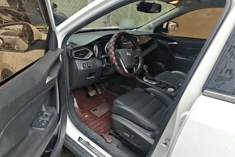 Used MG GS 2016 1.5TGI TST Luxury Edition Left Front Seat