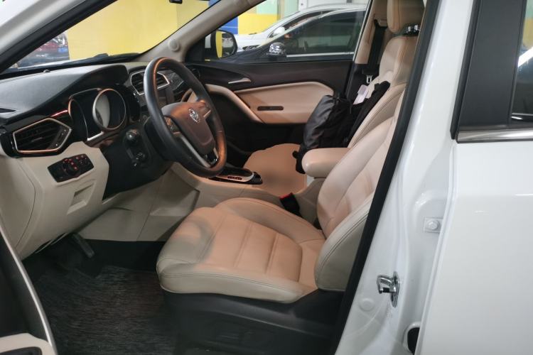 Used MG GS 2016 1.5TGI TST Luxury Edition Left Front Seat