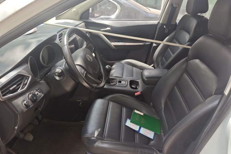 Used MG GS 2016 1.5TGI Manual Value Edition Left Front Seat