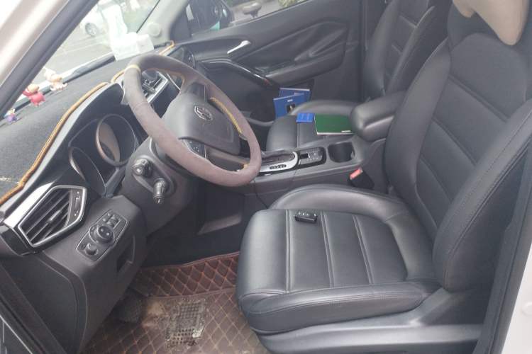 Used MG GS 2016 1.5TGI TST Luxury Edition Left Front Seat