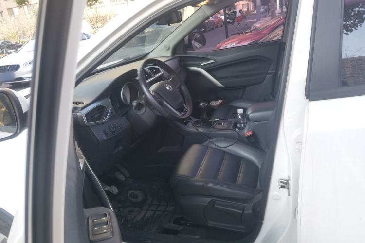 Used MG GS 2016 1.5TGI Manual Value Edition Left Front Seat