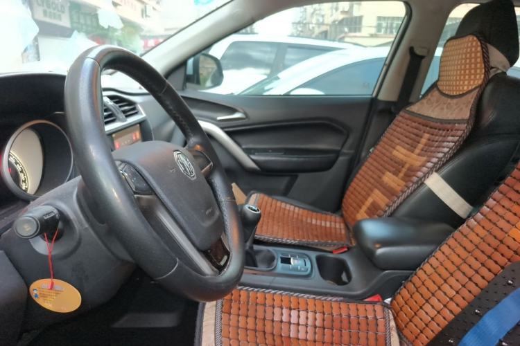 Used MG GS 2016 1.5TGI Manual Value Edition Left Front Seat