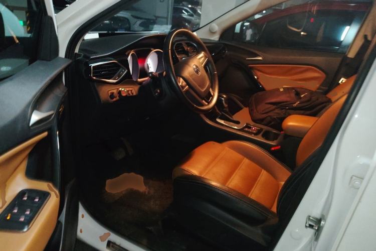 Used MG GS 2016 2.0TGI TST Luxury Edition Left Front Seat