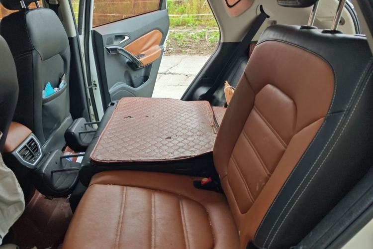 Used MG GS 2016 1.5TGI TST Luxury Edition Left Rear Seat