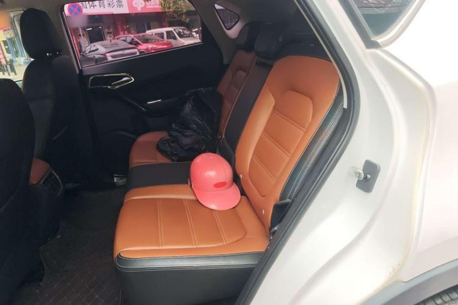 Used MG GS 2016 2.0TGI TST Luxury Edition Left Rear Seat
