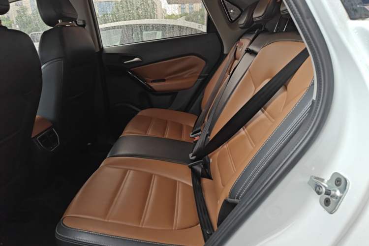 Used MG GS 2016 1.5TGI TST Luxury Edition Left Rear Seat