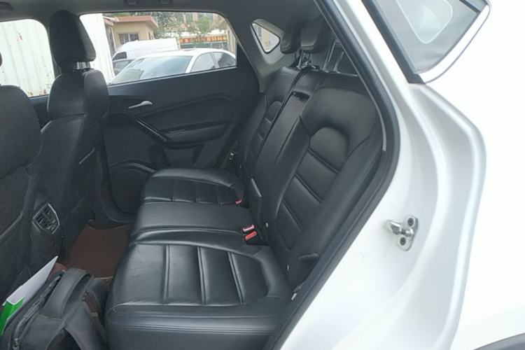 Used MG GS 2016 1.5TGI TST Luxury Edition Left Rear Seat