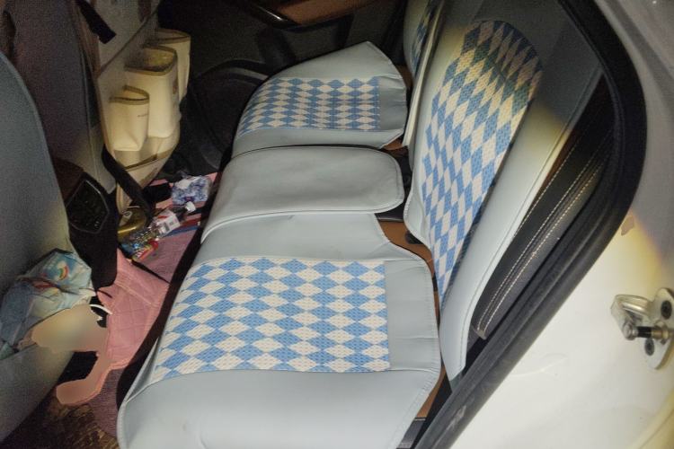 Used MG GS 2016 1.5TGI TST Luxury Edition Left Rear Seat