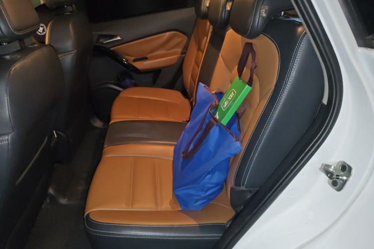 Used MG GS 2016 2.0TGI TST Luxury Edition Left Rear Seat
