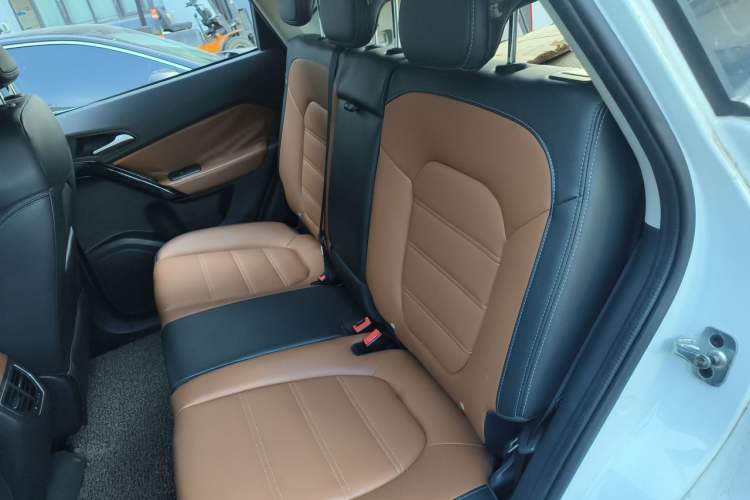 Used MG GS 2016 1.5TGI TST Luxury Edition Left Rear Seat