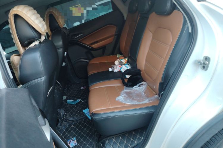 Used MG GS 2016 1.5T TST inkaNet Luxury Edition Left Rear Seat