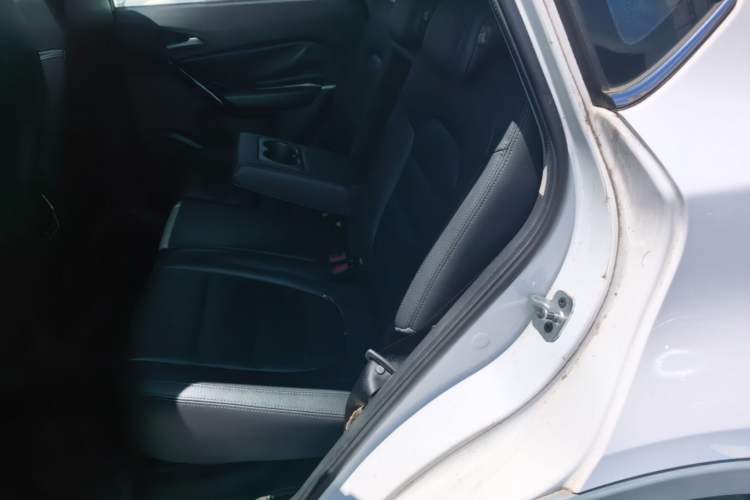 Used MG GS 2016 1.5TGI TST Luxury Edition Left Rear Seat