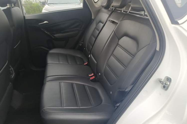 Used MG GS 2016 1.5TGI TST Luxury Edition Left Rear Seat