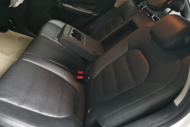 Used MG GS 2016 1.5TGI TST Luxury Edition Left Rear Seat