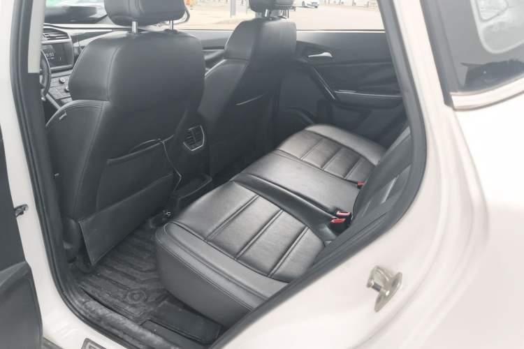 Used MG GS 2016 1.5TGI TST Luxury Edition Left Rear Seat