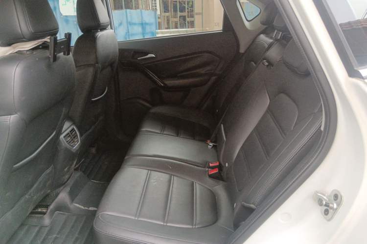 Used MG GS 2016 1.5TGI TST Luxury Edition Left Rear Seat
