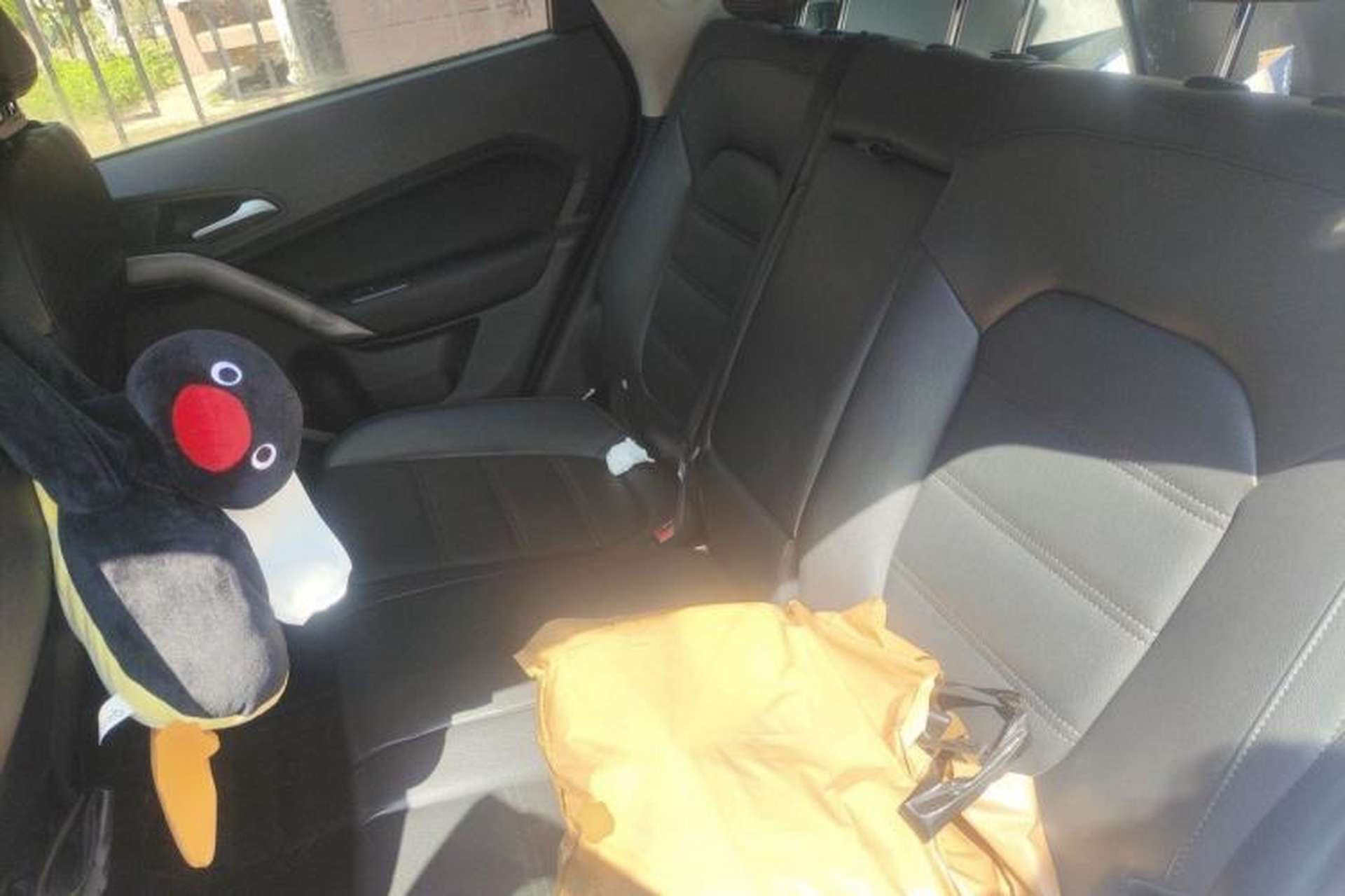Used MG GS 2016 1.5TGI Manual Value Edition Left Rear Seat