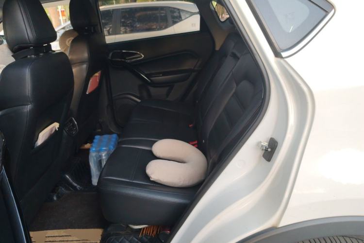 Used MG GS 2016 1.5TGI TST Luxury Edition Left Rear Seat