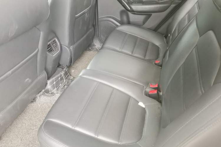 Used MG GS 2016 1.5TGI TST Luxury Edition Left Rear Seat