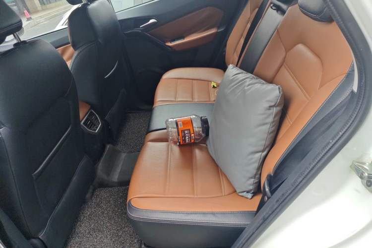 Used MG GS 2016 1.5TGI TST Luxury Edition Left Rear Seat