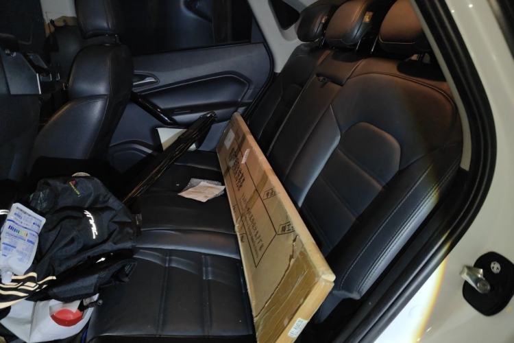 Used MG GS 2016 1.5TGI TST Luxury Edition Left Rear Seat