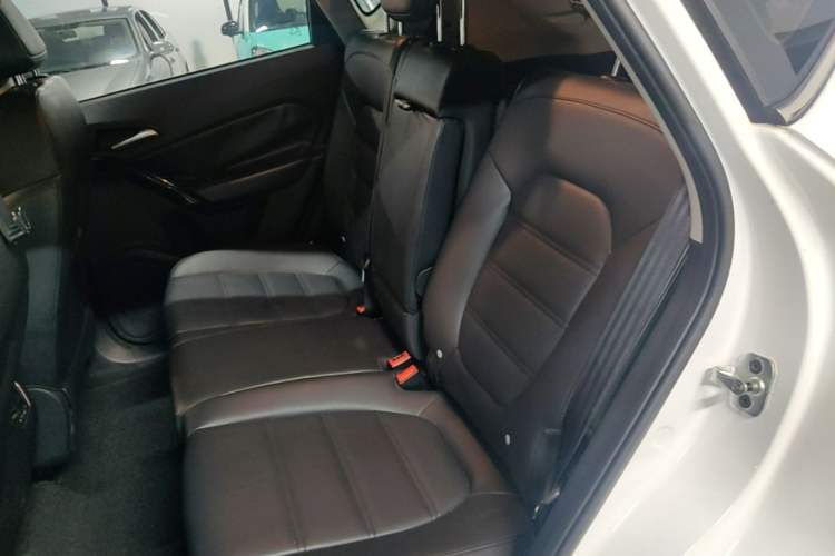 Used MG GS 2016 1.5TGI TST Luxury Edition Left Rear Seat