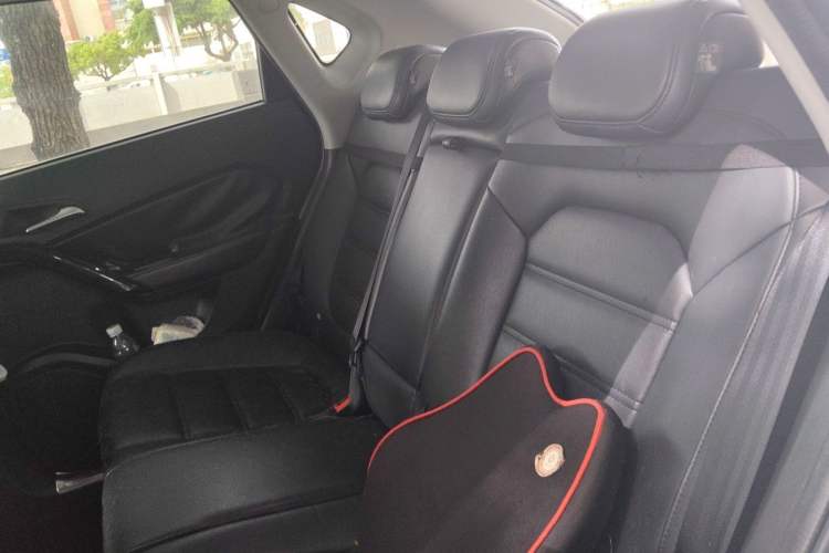 Used MG GS 2016 1.5TGI TST Luxury Edition Left Rear Seat
