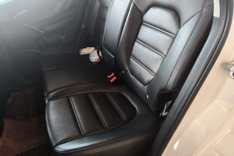 Used MG GS 2016 1.5TGI TST Luxury Edition Left Rear Seat