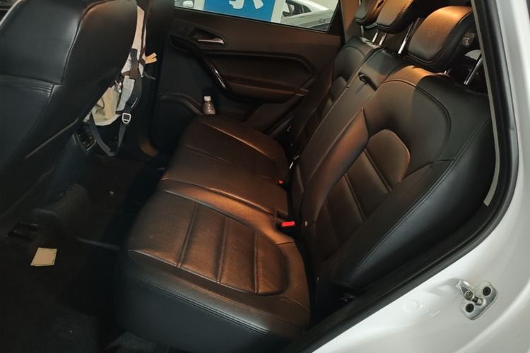 Used MG GS 2016 1.5TGI TST Luxury Edition Left Rear Seat