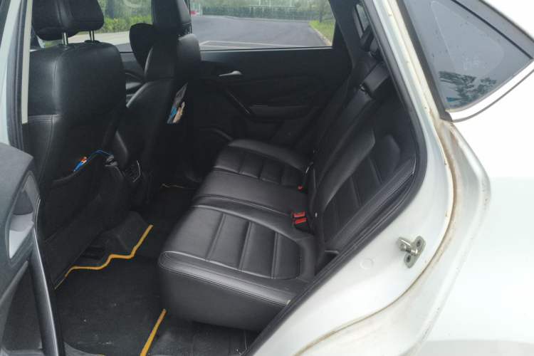 Used MG GS 2016 1.5TGI TST Luxury Edition Left Rear Seat
