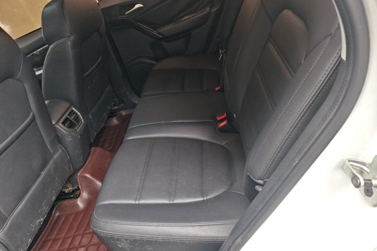 Used MG GS 2016 1.5TGI TST Luxury Edition Left Rear Seat