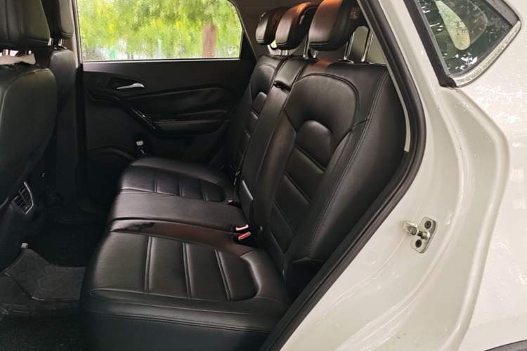 Used MG GS 2016 1.5TGI TST Luxury Edition Left Rear Seat