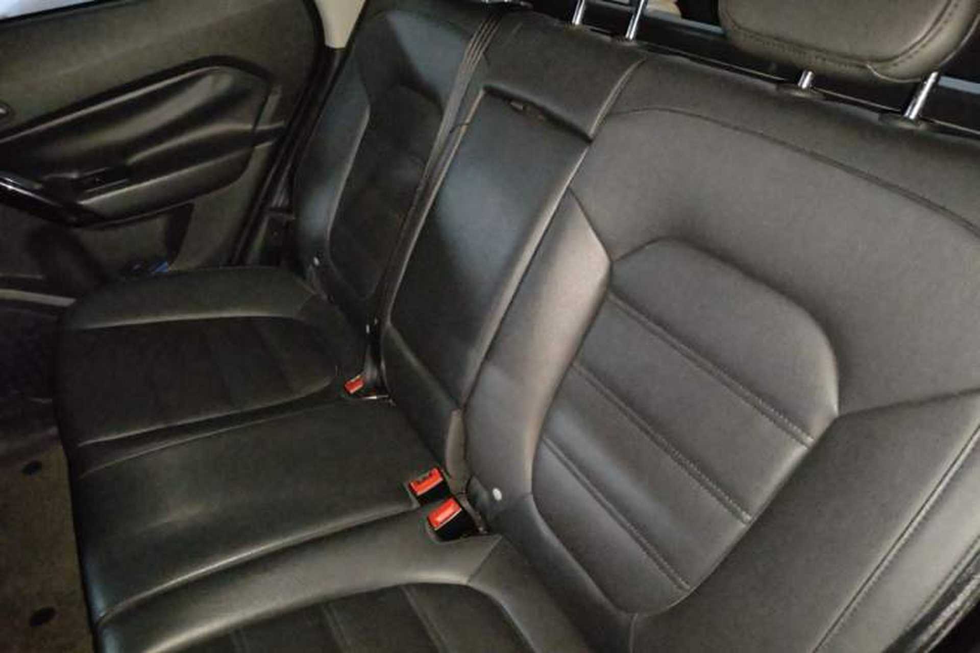 Used MG GS 2016 1.5TGI TST Luxury Edition Left Rear Seat