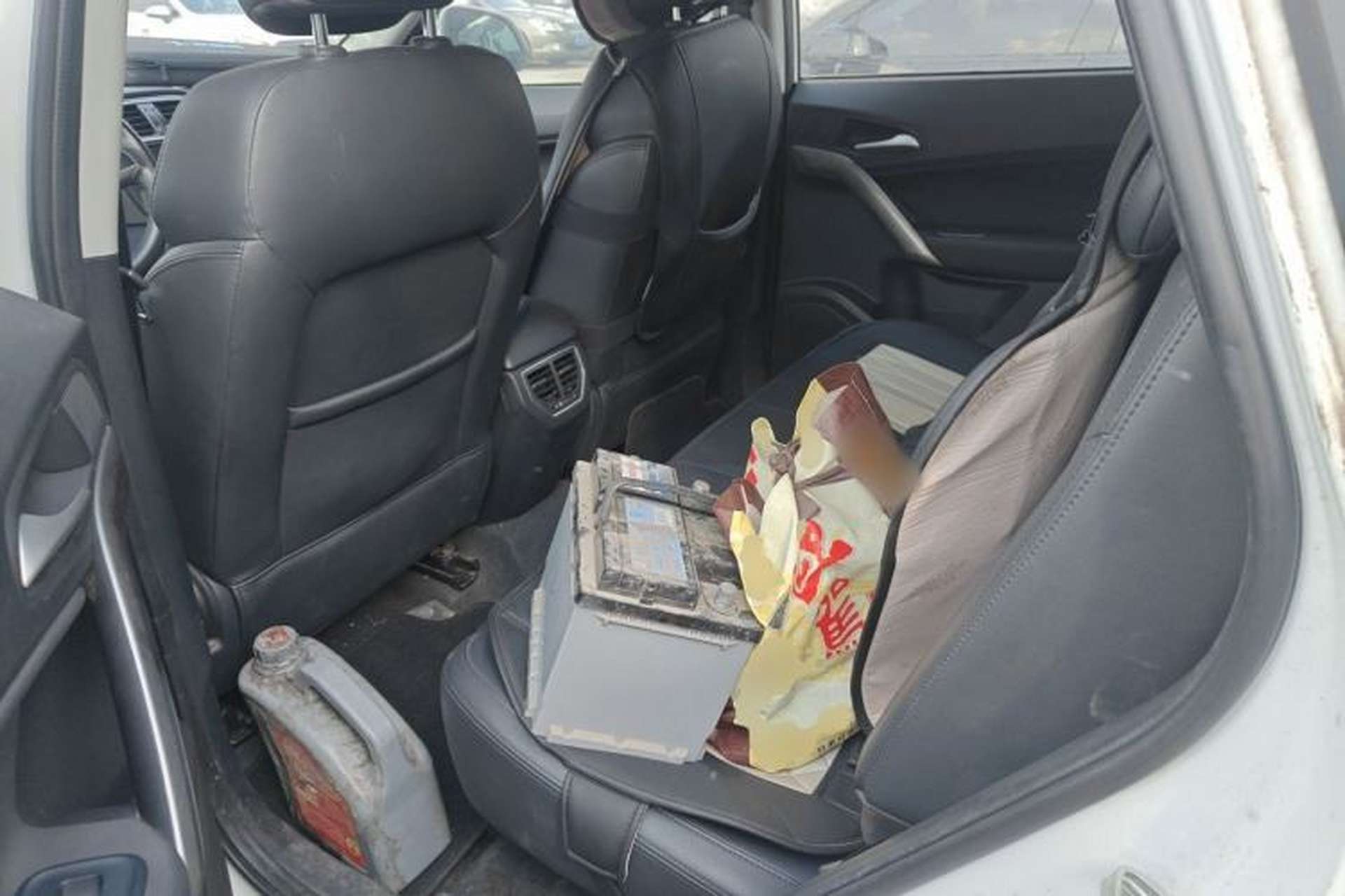 Used MG GS 2016 1.5TGI Manual Value Edition Left Rear Seat