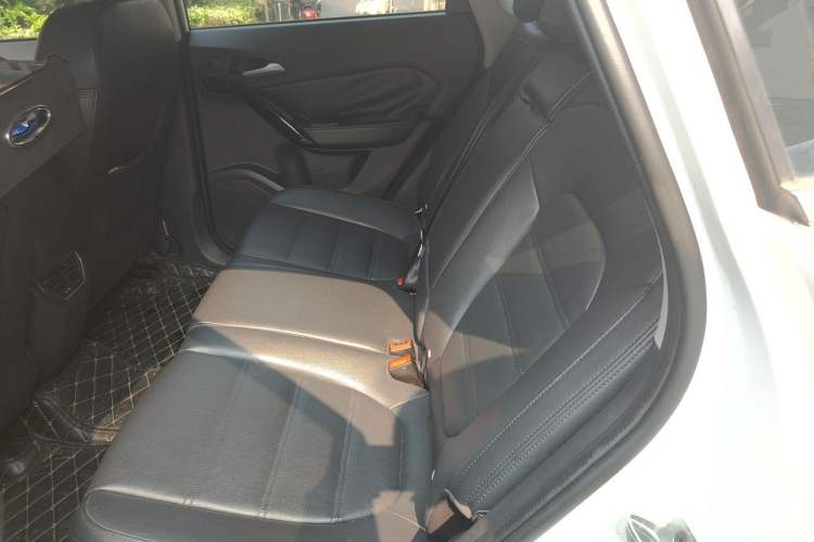 Used MG GS 2016 1.5TGI TST Luxury Edition Left Rear Seat