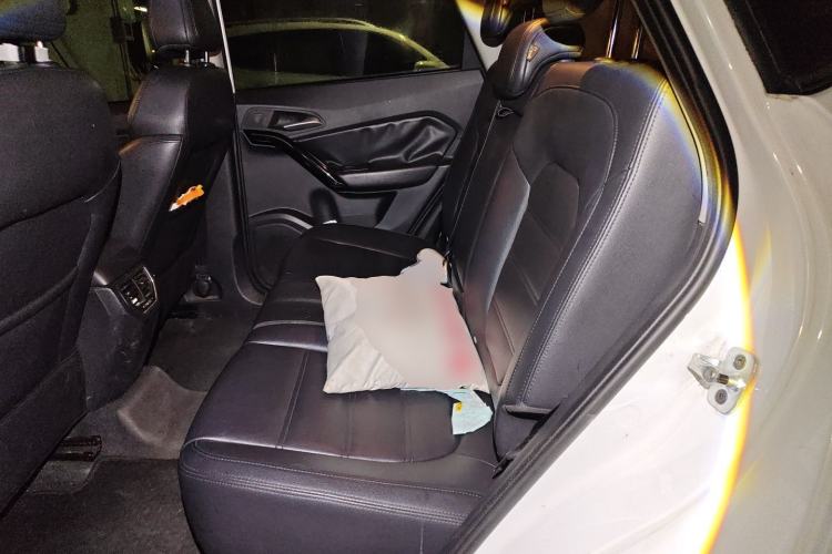Used MG GS 2016 1.5TGI TST Luxury Edition Left Rear Seat