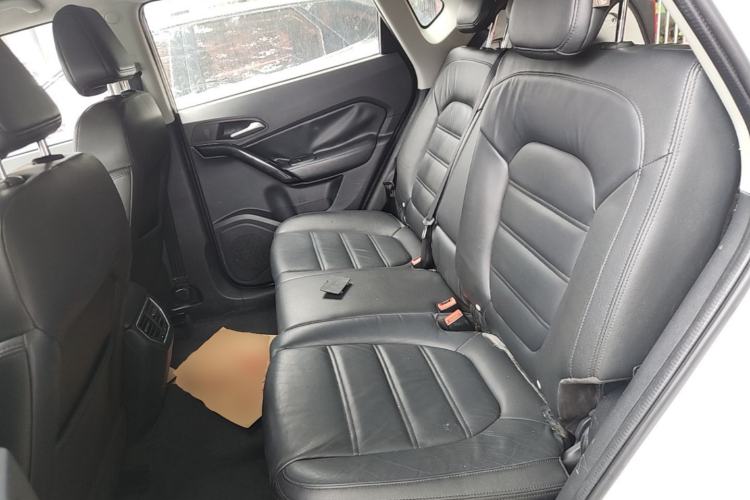 Used MG GS 2016 1.5TGI TST Luxury Edition Left Rear Seat