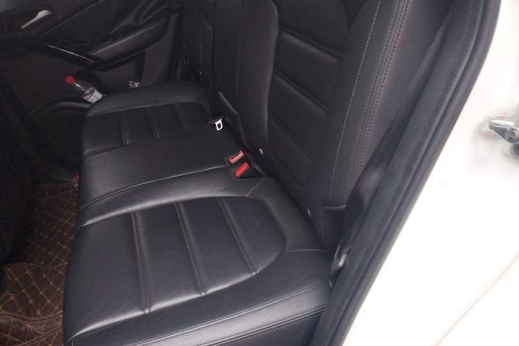 Used MG GS 2016 1.5TGI TST Luxury Edition Left Rear Seat