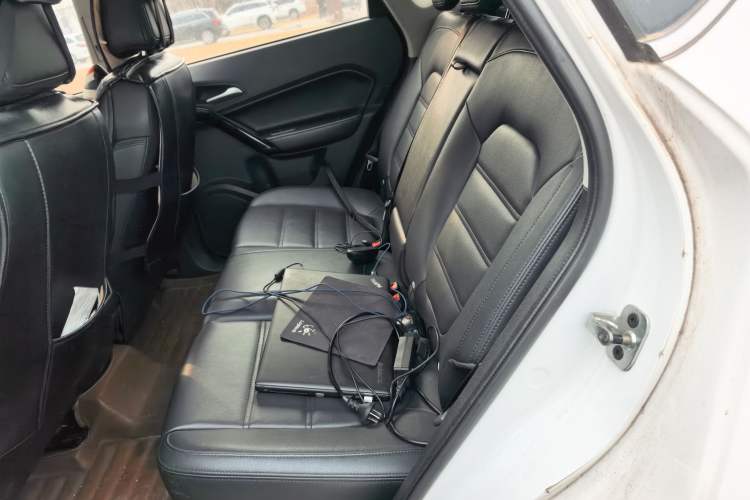 Used MG GS 2016 1.5TGI TST Luxury Edition Left Rear Seat