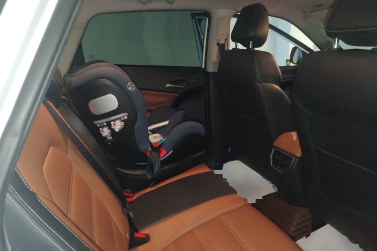 Used MG GS 2016 2.0TGI TST Luxury Edition Left Rear Seat