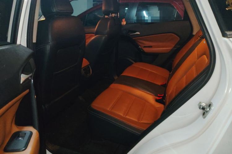 Used MG GS 2016 2.0TGI TST Luxury Edition Left Rear Seat