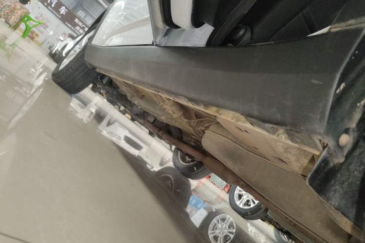 Used MG GS 2016 1.5TGI TST Elite Edition Left Side Sill
